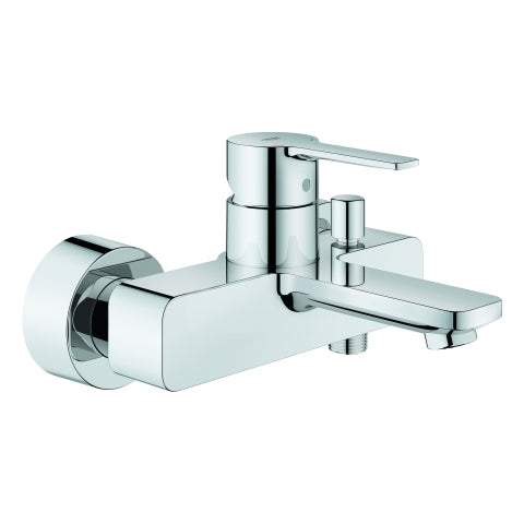 Grohe - EH-Wannenbatterie LINEARE 33849 Wandmontage chrom