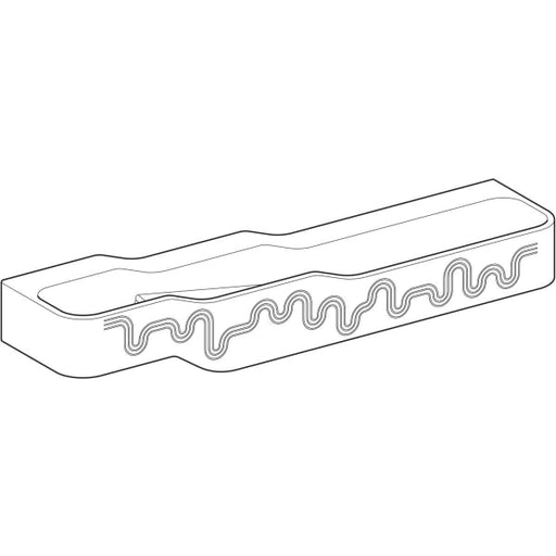 Geberit Vertriebs - Bambini Spiel/Waschlandschaft B:180cm 4 Waschpl., tieferes B re, o. Hl., rot