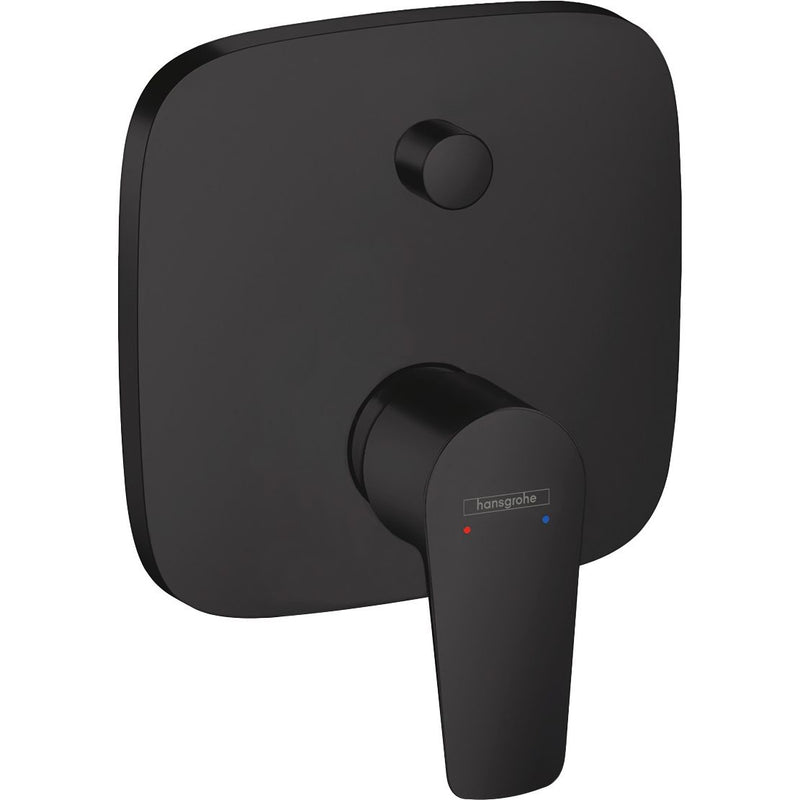 Hansgrohe - Wannenmischer Unterputz TALIS E Fertigset mattschwarz