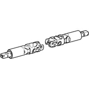 Geberit Vertriebs - Set Scharniere f. WC-Sitz, Abs-Auto. Quick-Release mech., f. EasyMount