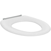 Ideal Standard - WC-Sitzring CONTOUR 21, mit Stangenscharnier, weiß