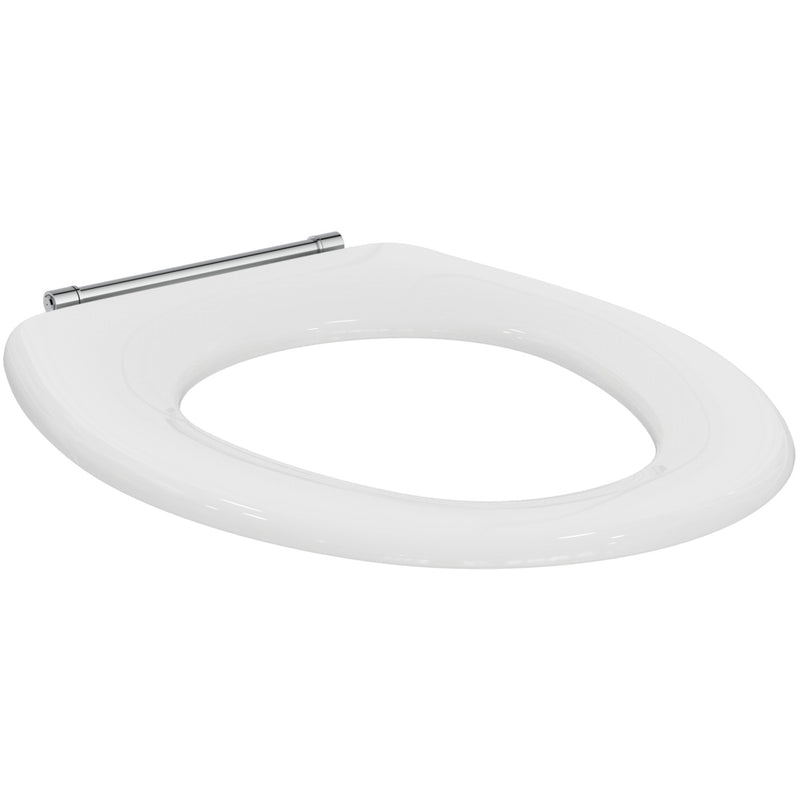 Ideal Standard - WC-Sitzring CONTOUR 21, mit Stangenscharnier, weiß