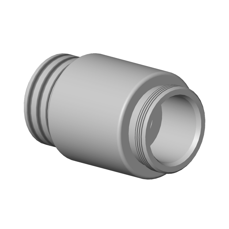 Dornbracht - Nippel Ersatzteile 092403121 D. 24,7 x 34,5 mm platin matt