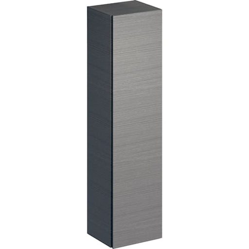 Geberit Vertriebs - Hochschrank XENO2 mit einer Tür und Innenspiegel, 40x170x35,1cm, scul.grau
