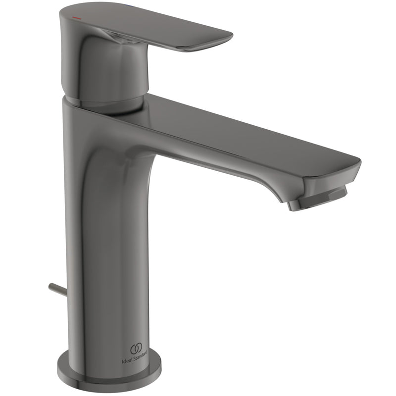 Ideal Standard - WT-Arm. CONNECT AIR, Grande Slim, m.Ablgarn., Ausld.125mm, Magnetic grey