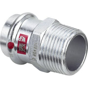 Viega - Übergangsstück PRESTABO 1111 28mm x 3/4 AG Stahl verzinkt
