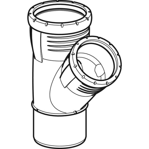 Geberit Vertriebs - Silent-Pro Abzweig 45Gr d160/125