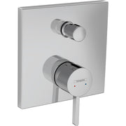 Hansgrohe - Wannenmischer Unterputz FINORIS F-Set mit Sicherungskombination chrom