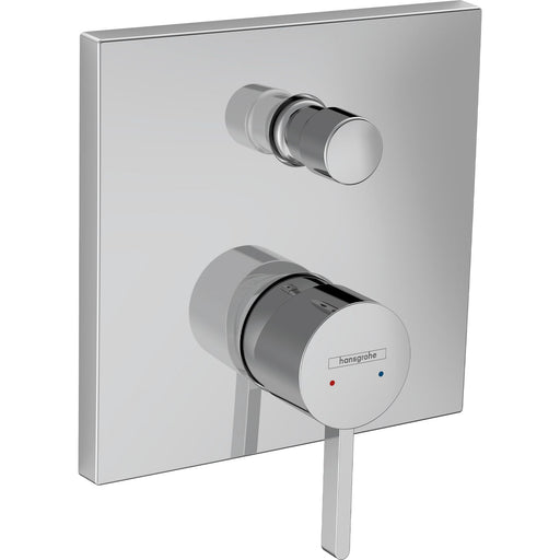 Hansgrohe - Wannenmischer Unterputz FINORIS F-Set mit Sicherungskombination chrom