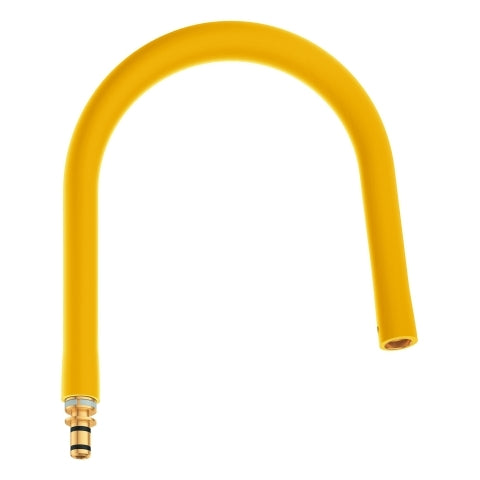 Grohe - Schlauchauslauf 30321 für ESSENCE Küchenarmatur mit Profibrause gelb