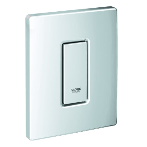 Grohe - Abdeckplatte 42377 mit Drucktaste chrom