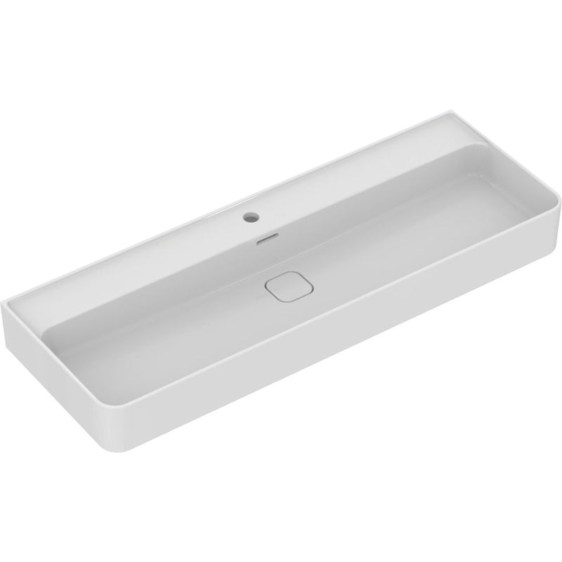 Ideal Standard - Waschtisch STRADA II, 1 Hl., m.Ül., 1200x430x170mm, Weiß m. Ideal Plus