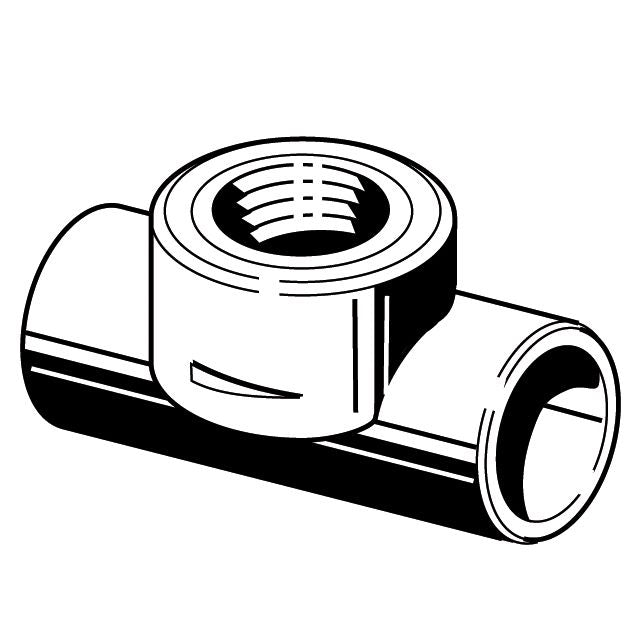 aquatherm - Unterteil-FUSIOTHERM 40912 32mm/1, für Absperrventil
