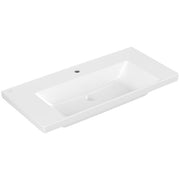 VILLEROY & BOCH - Schrankwaschtisch Subway 3.0 1000x 470mm Rechteck 1HL. o. ÜL. Weiß Alpin