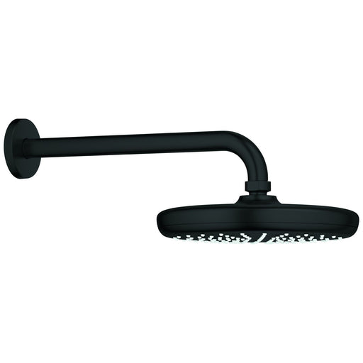 Grohe - Kopfbrauseset Tempesta 210 102218 286mm DF 9,5l/min matte black