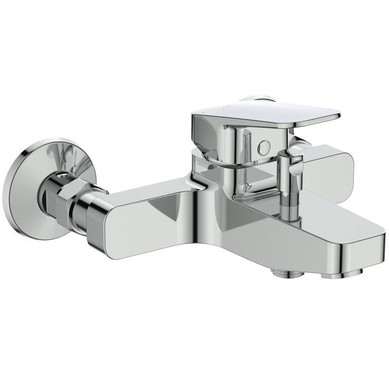 Ideal Standard - Badearmatur AP CERAPLAN Schweizer Ausf. 185,5x206x218mm Chrom