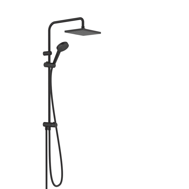 Hansgrohe - Showerpipe 230 1jet VERNIS Shape Reno mattschwarz