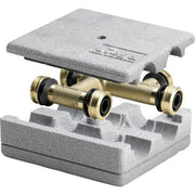 Viega - Kreuzungs-T-Stück RAXOFIX 5349 20mm x 16mm x 20mm Messing