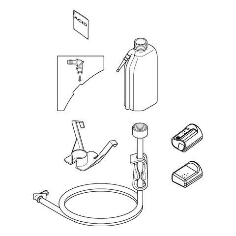 Grohe - Entkalkungsset SENSIA ARENA 46978