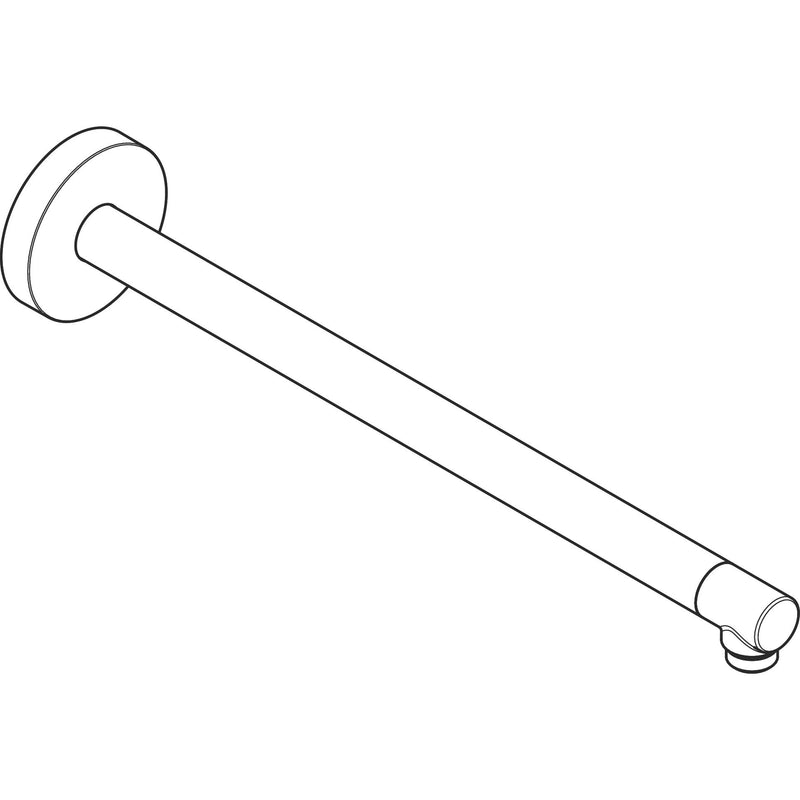 Hansgrohe - Brausearm S 390mm chrom