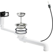 Viega - Ablaufventilset 7139.161 Kunststoff weiss