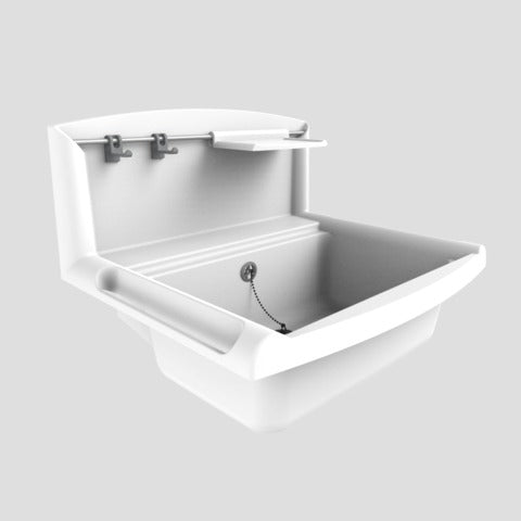Sanitärtechnik Eisenberg - Sanit�rtechnik Eisenberg Multiset Funktionsbecken 60005 weiß