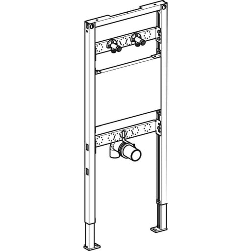 Geberit Vertriebs - Duofix Element für Ausgussbecken 130 cm Wandarmatur AP