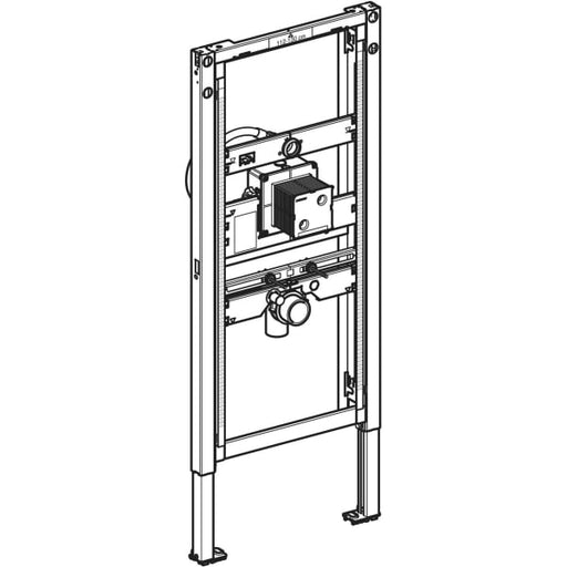 Geberit Vertriebs - Duofix Element f. Urinal, 112-130 cm universell, für verdeckte Urinal-Strg