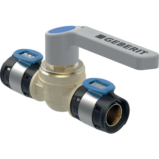 Geberit Vertriebs - FlowFit Kugelhahn mit Betätigungshebel SiBr d40