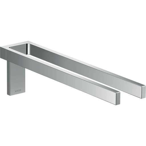 Hansgrohe - Handtuchhalter zweiarmig Axor Universal Rectangular chrom