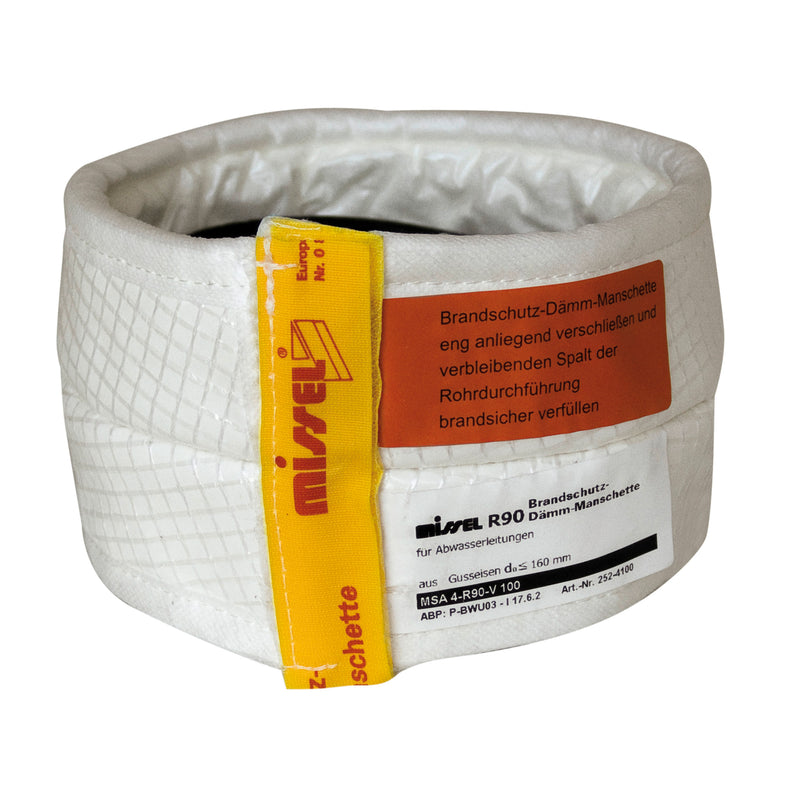 Kolektor Insulation - Brandschutz Dämm Manschette R90 MSA 4 V 80 Verbinder