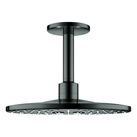 Grohe - Kopfbrauseset RAINSHOWER 310 SmartActive 26477 D.ausl. hard graphite