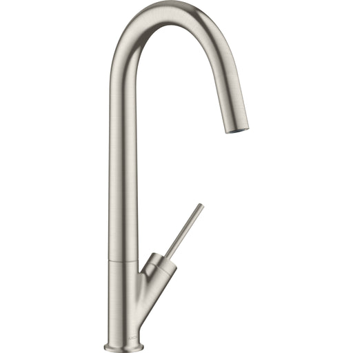 Hansgrohe - Spültisch EHM AXOR STARCK 10822 edelstahl mit schwenkbarem Auslauf