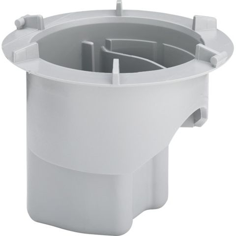 Viega - Gehäuseoberteil 6956.1-253 110x82mm Kunststoff grau