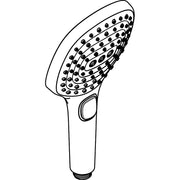 Hansgrohe - Handbrause RAINDANCE Select E 120 26520000 chrom
