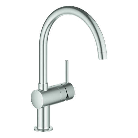 Grohe - Spültisch EHM MINTA 32917 1/2 supersteel