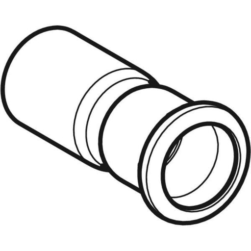 Geberit Vertriebs - Kupfer G Reduzierstück Durchmesser: 22 - 15mm, # 34616