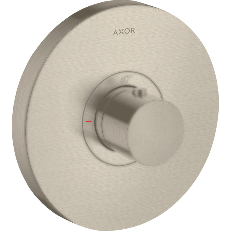 Hansgrohe - Thermostat UP AXOR Showerselect Fertigset rund BN