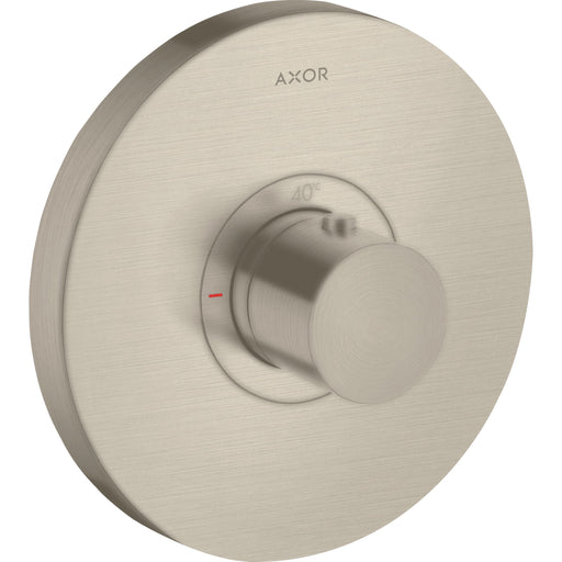 Hansgrohe - Thermostat UP AXOR Showerselect Fertigset rund BN