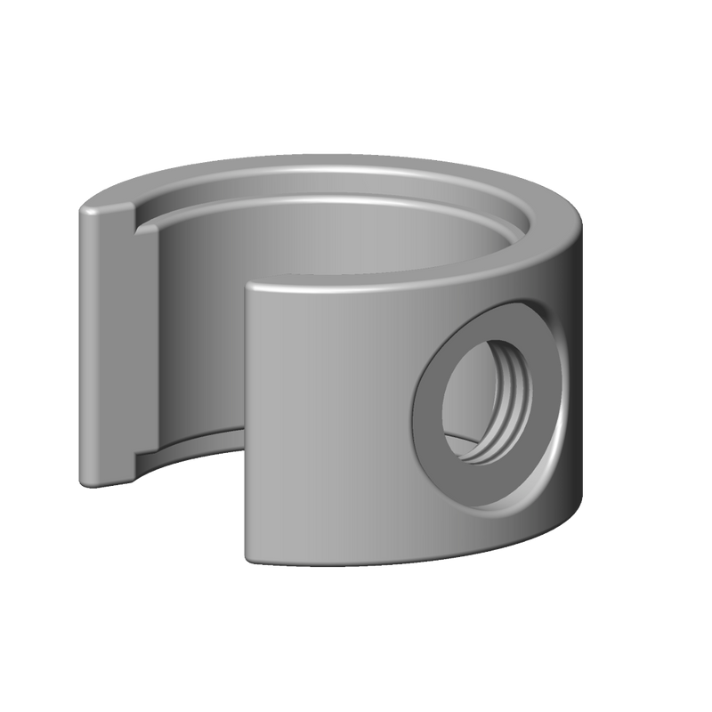 Dornbracht - Halter für Handbrause Ersatzteil 091720014 20x35x31mm chrom