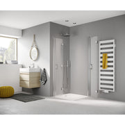 Kermi Duschdesign - Eckeinstieg LIGA 2CR 09320 BV 885-910/2000 SIMG ESG klar