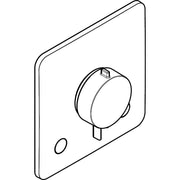 Hansgrohe - Thermostat UP Ecostat Comfort Q Fertigset 2 Verbraucher MSW