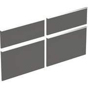 Geberit Vertriebs - Schubladenfront Lava matt, 4 Stück zu ICON 841421