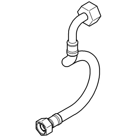 Grohe - Anschlussschlauch 42117 für Europlus E UP-Einbaukasten o. Misch