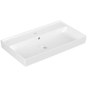 VILLEROY & BOCH - Schrankwaschtisch Collaro 800x470mm Rechteck 1HL. mit Überlauf Weiß Alpin