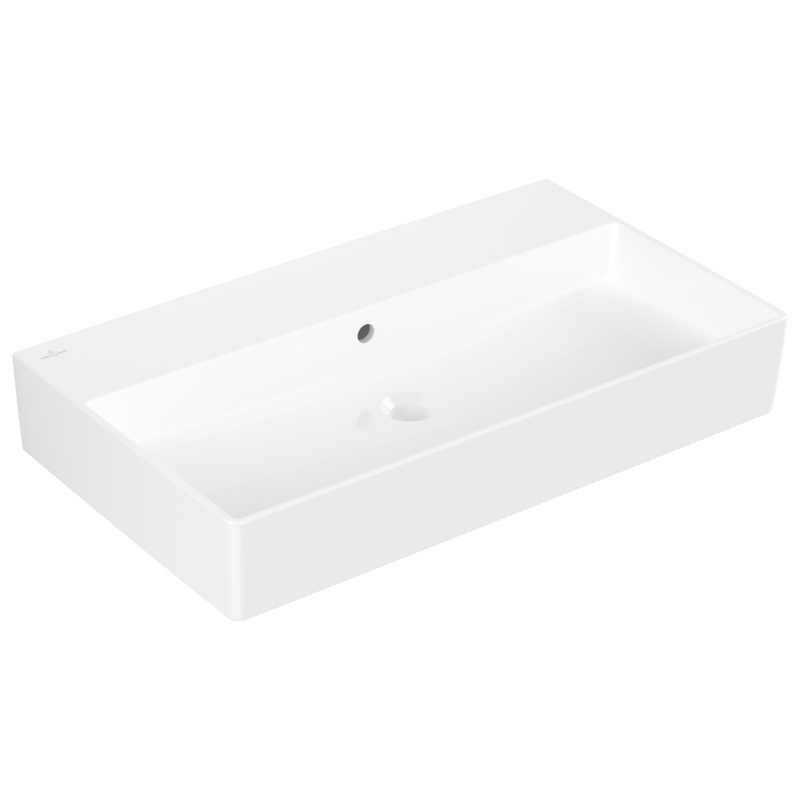 VILLEROY & BOCH - WT Memento 2.0 800x470mm re-eckig m. ÜL. Unterseite geschl. we Alpin cplus
