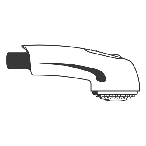 Grohe - Spülbrause 46312 für Zedra/Europlus edelstahl