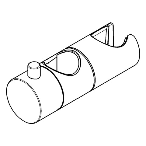 Grohe - Gleitelement 48177 chrom