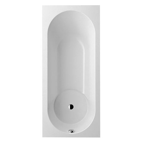 VILLEROY & BOCH - Badewanne LIBRA UBQ170LIB2V 1700x750 Quaryl weiß