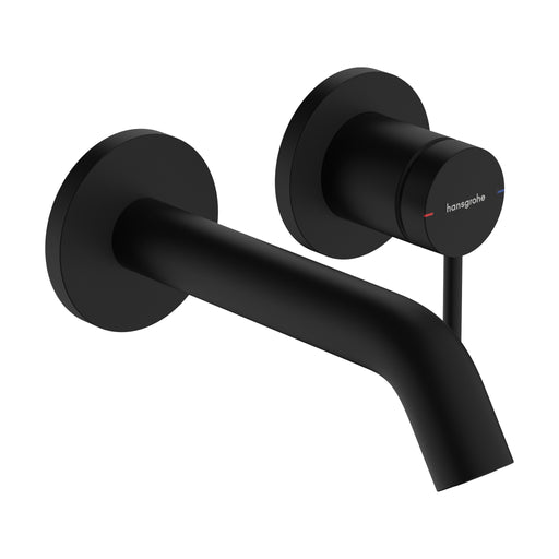 Hansgrohe - TECTURIS S 2-Loch WTM UP F-Set 165mm Auslauf mattschwarz